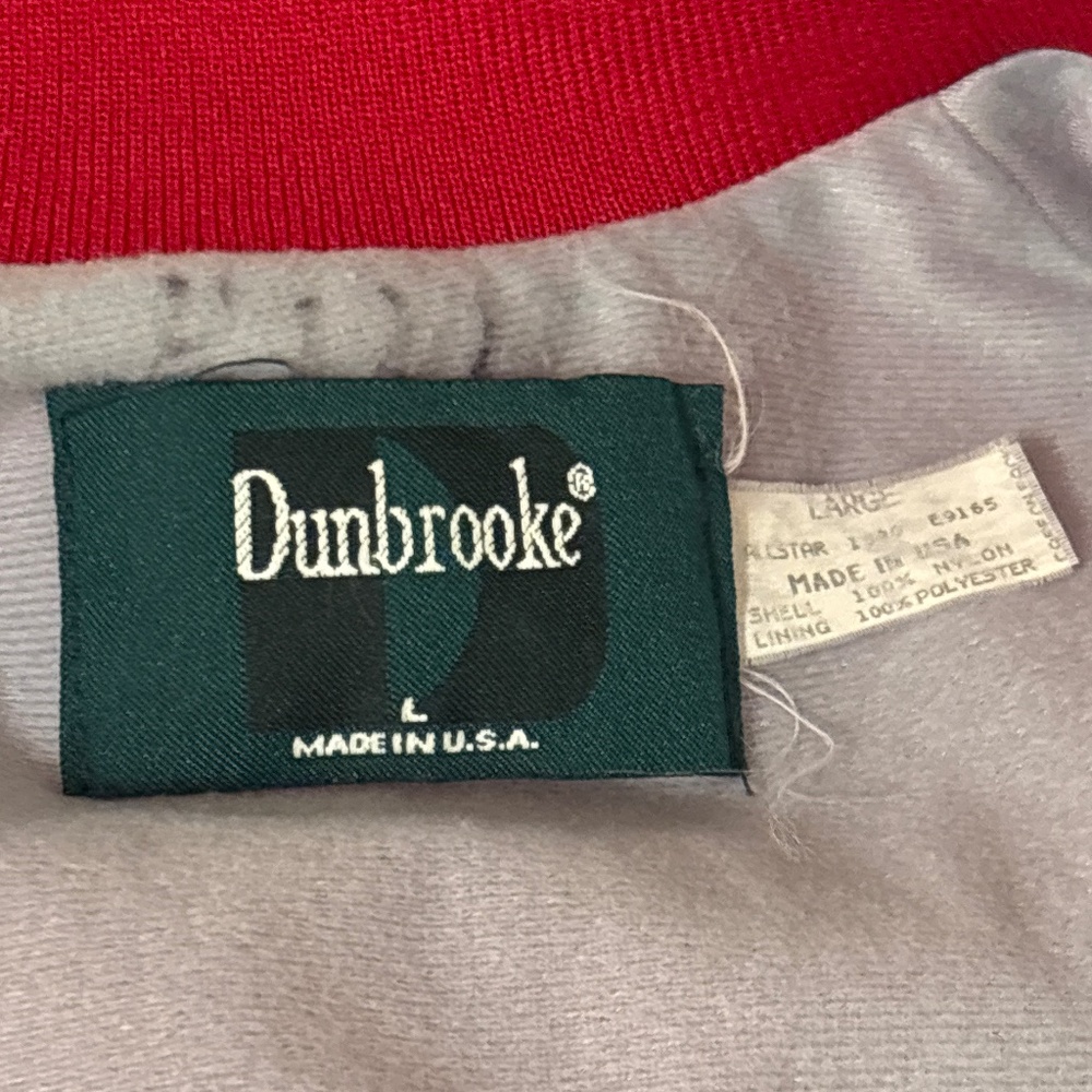 Vintage 80’s Dunbrooke “The Wilder Bunch Rebel Reelers” Jacket - Picture 5 of 9